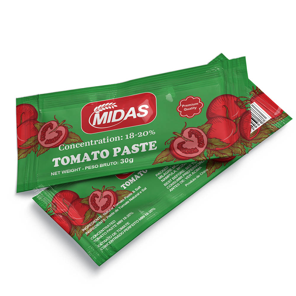 Sachet tomato paste 30g