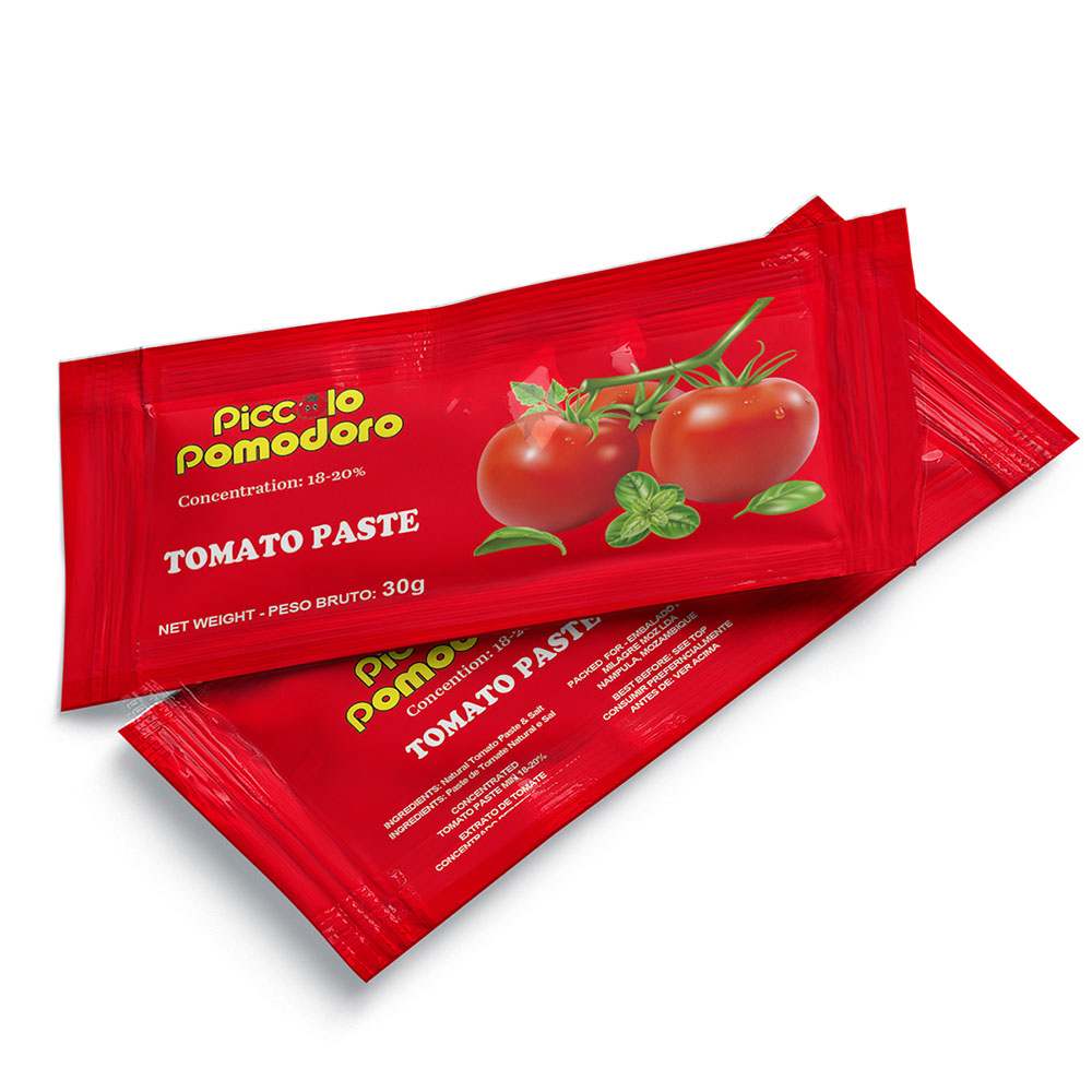 Sachet tomato paste 30g