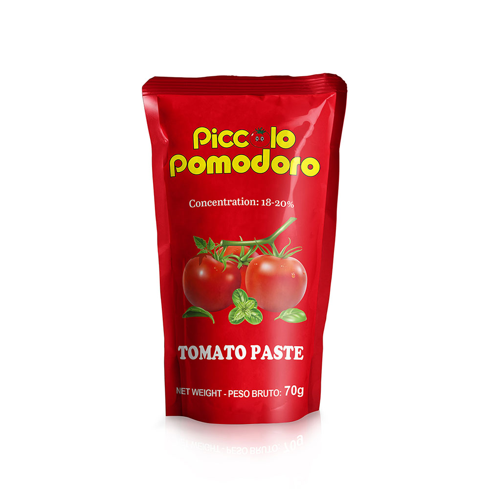 Pouch tomato paste 70g