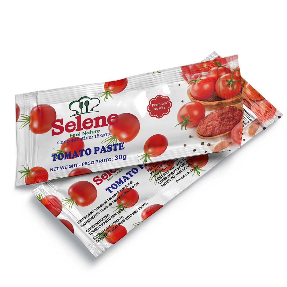 Sachet tomato paste 30g