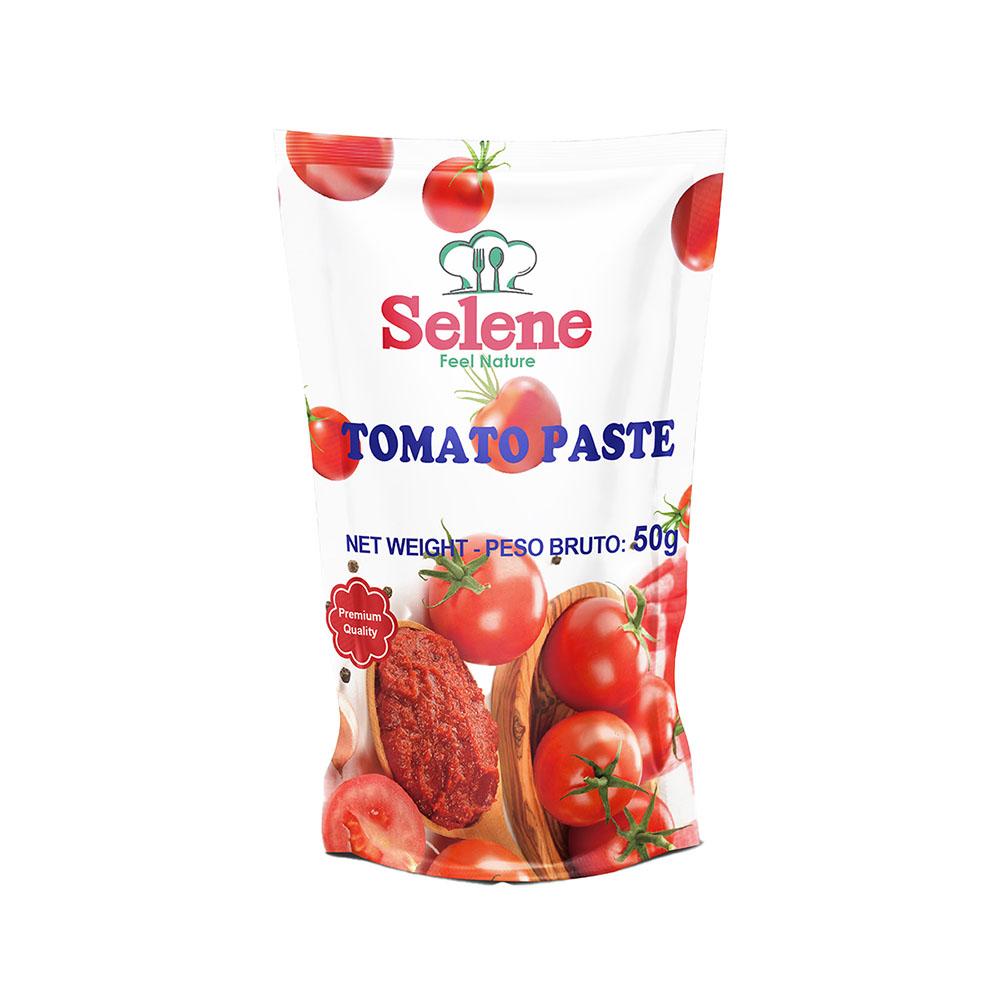 Pouch tomato paste 50g