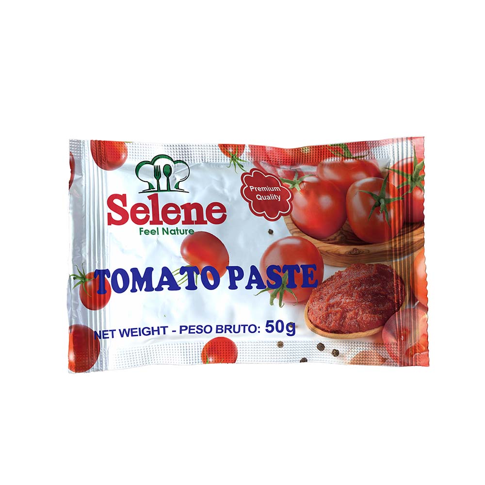 Sachet tomato paste 50g