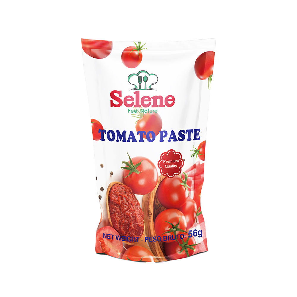 Pouch tomato paste 56g