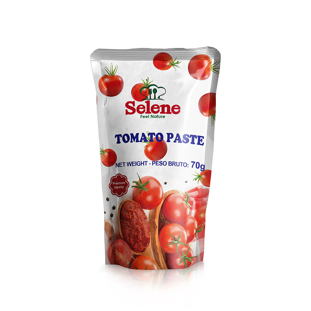 Pouch tomato paste 70g