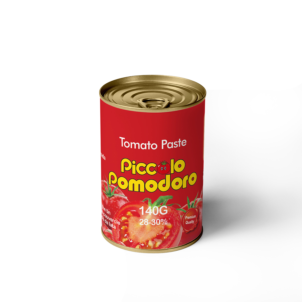 Tin tomato paste 140g