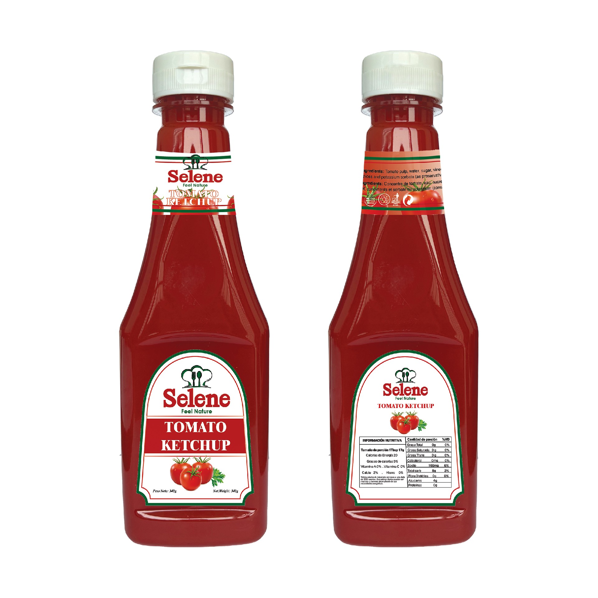 Tomato ketchup 340g