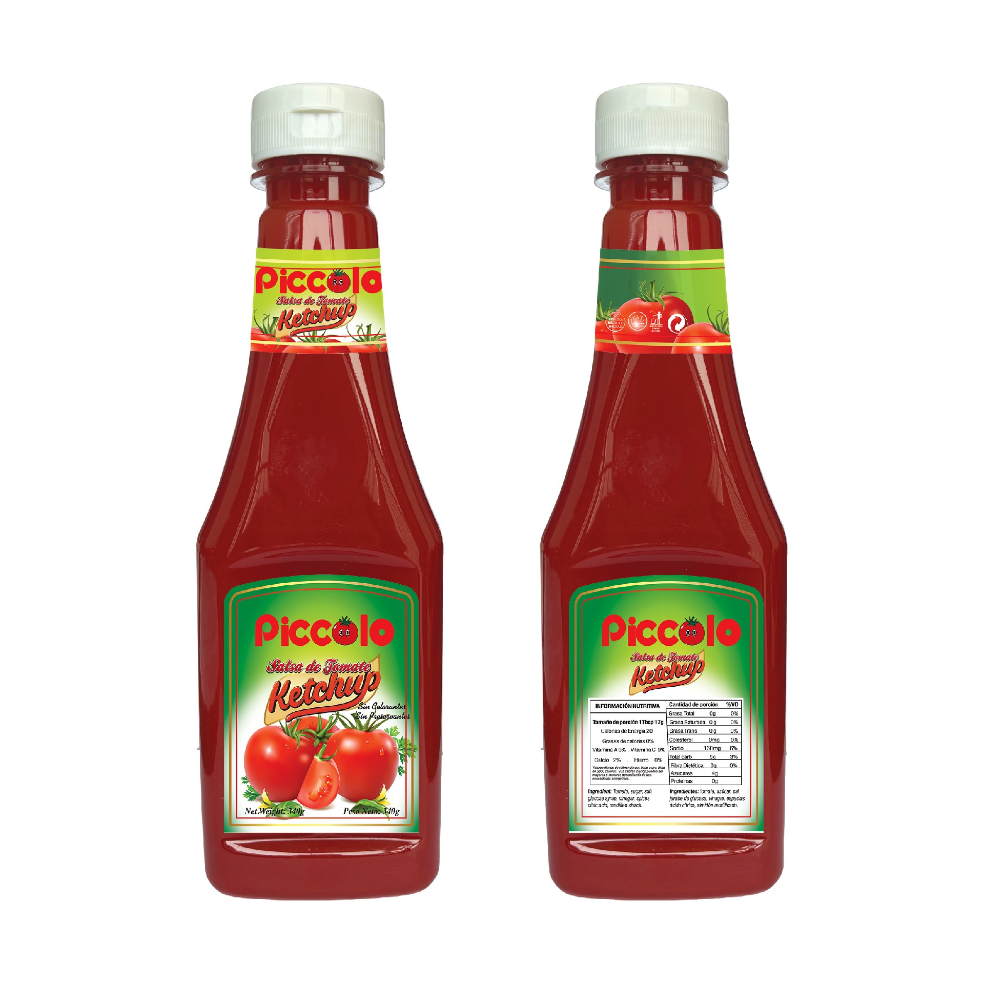 Tomato ketchup 340g