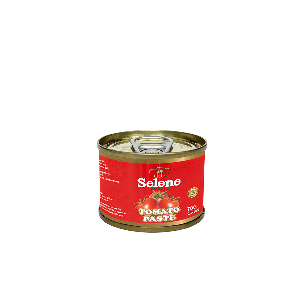 Tin tomato paste 70g