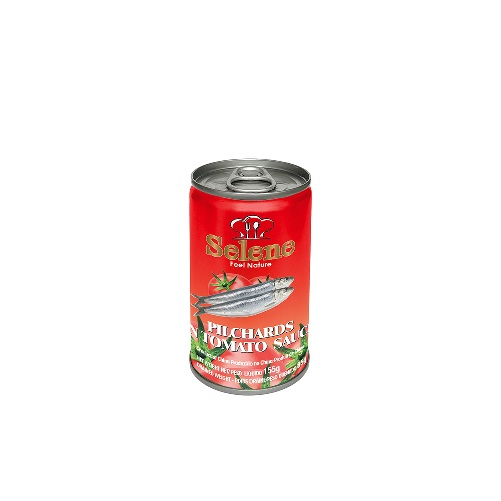 Pilchards in tomato sauce 155g