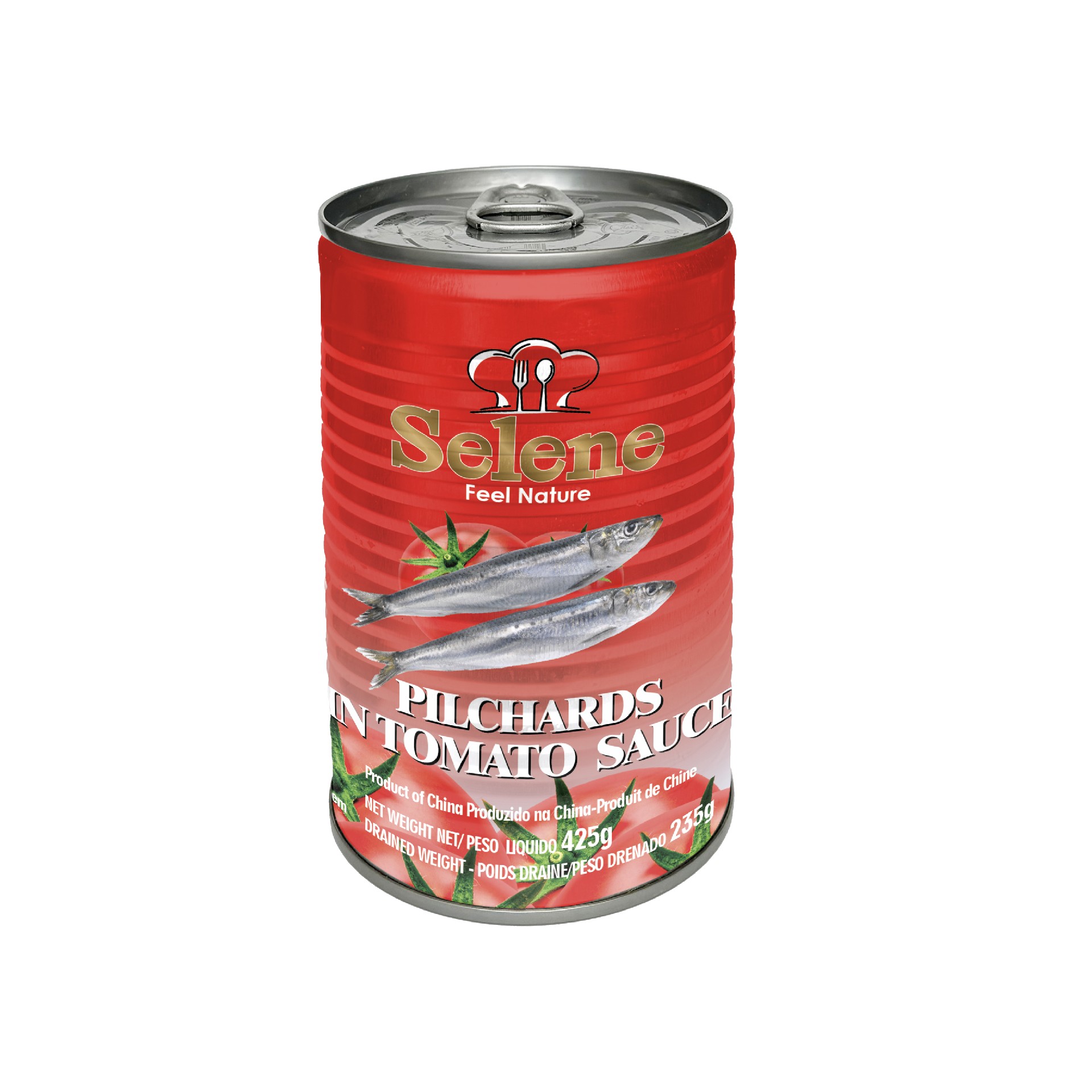 Pilchards in tomato sauce 425g