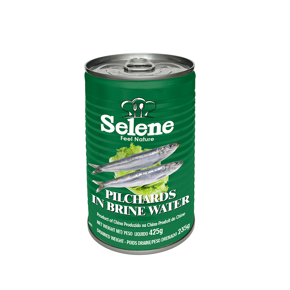 Pilchards in brine water 425g