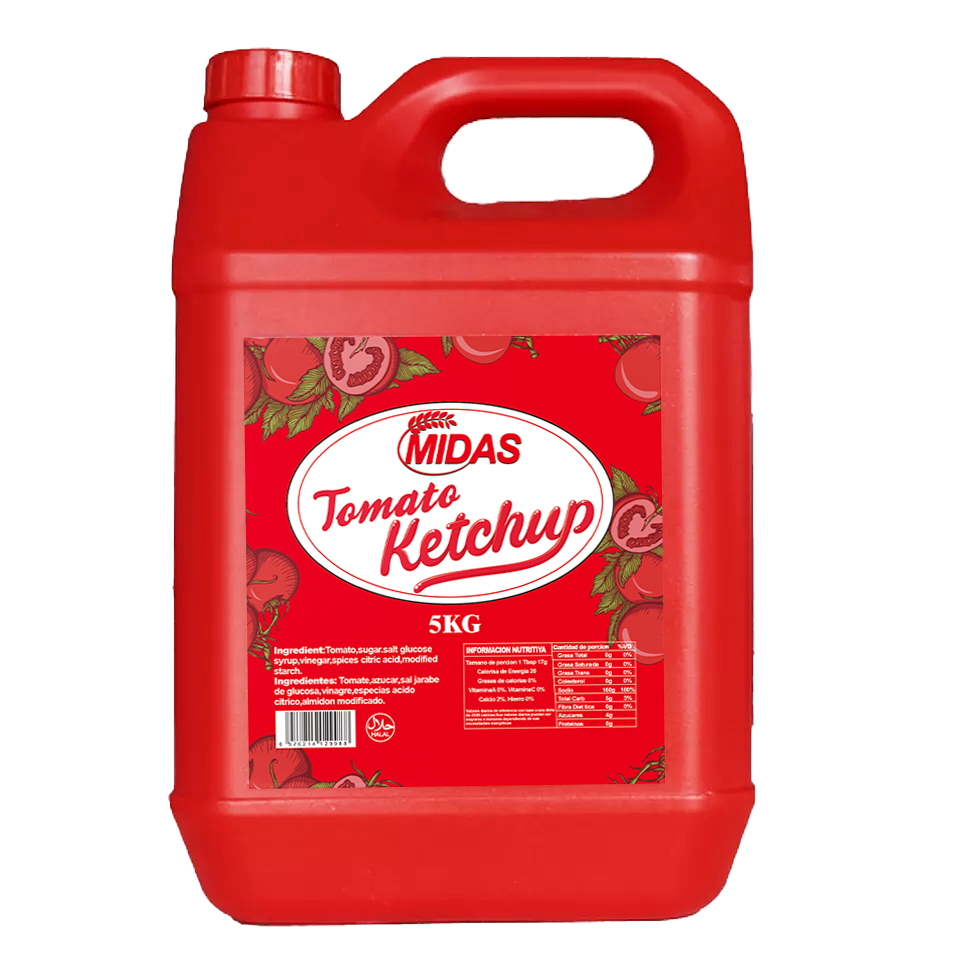 Tomato ketchup 5000g