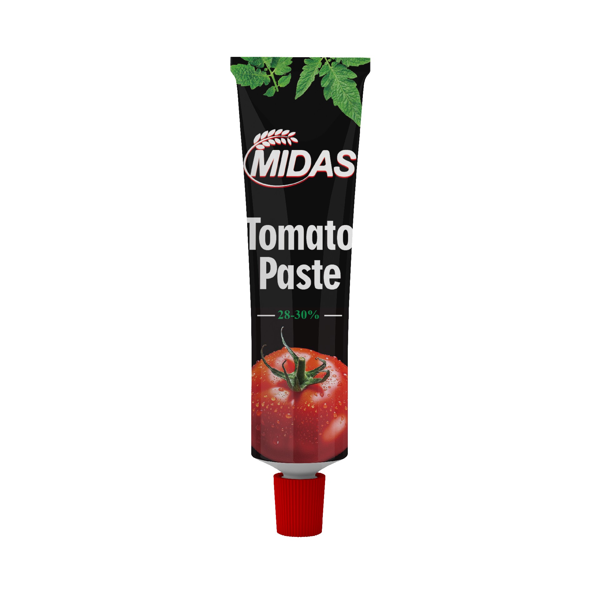 Tube tomato paste