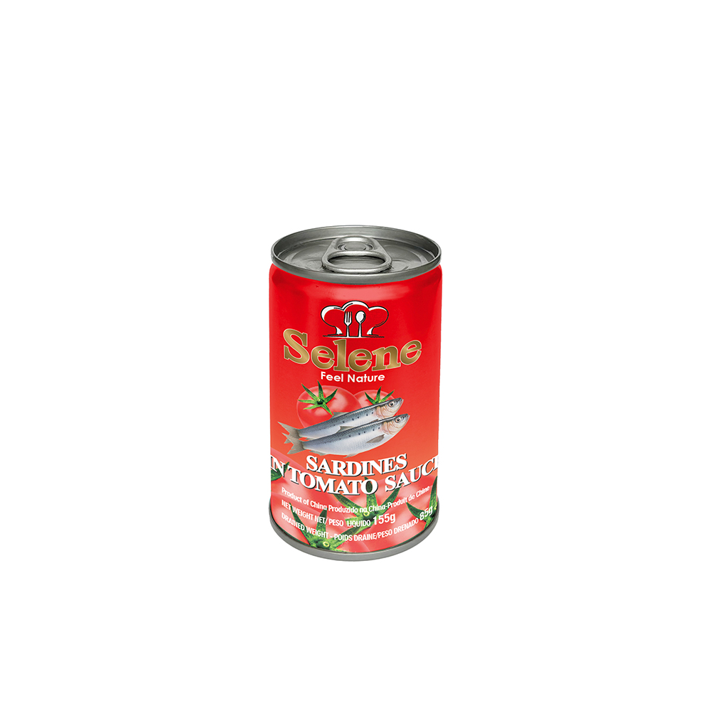 Sardines in tomato sauce 155g