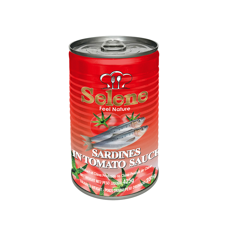 Sardines in tomato sauce 425g