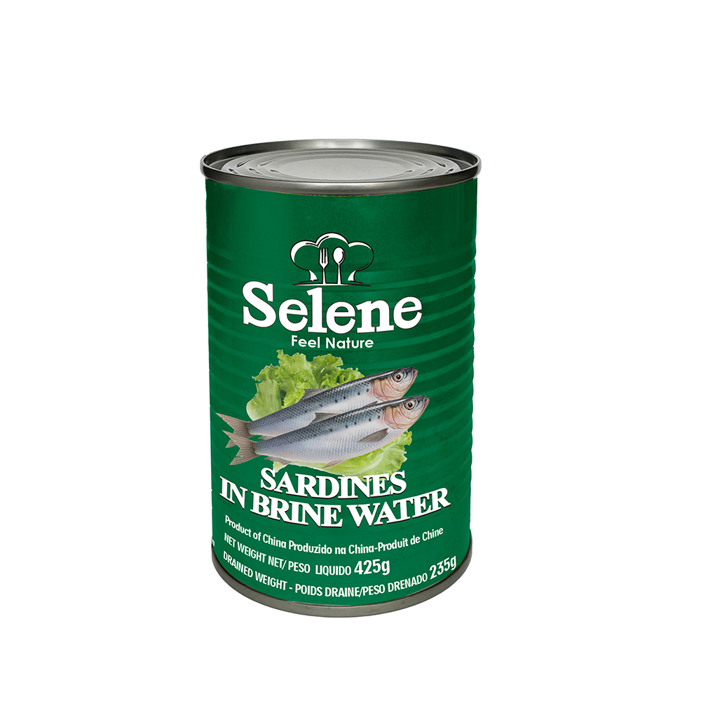 Sardines in brine water 425g