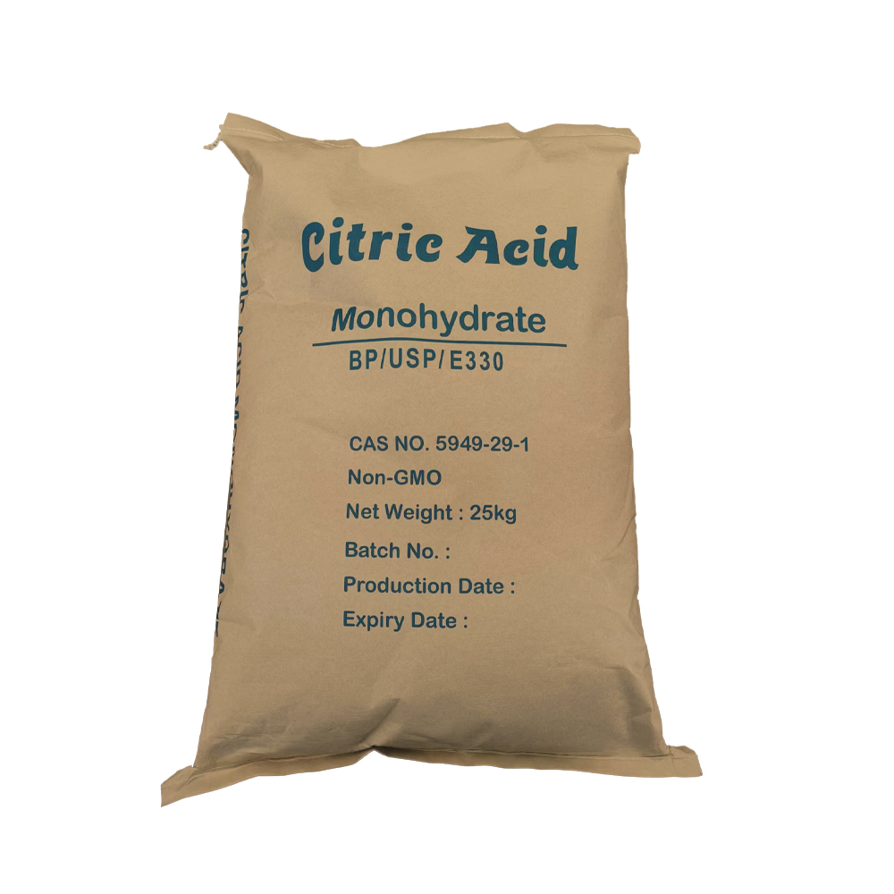 Citric Acid Monohydrate