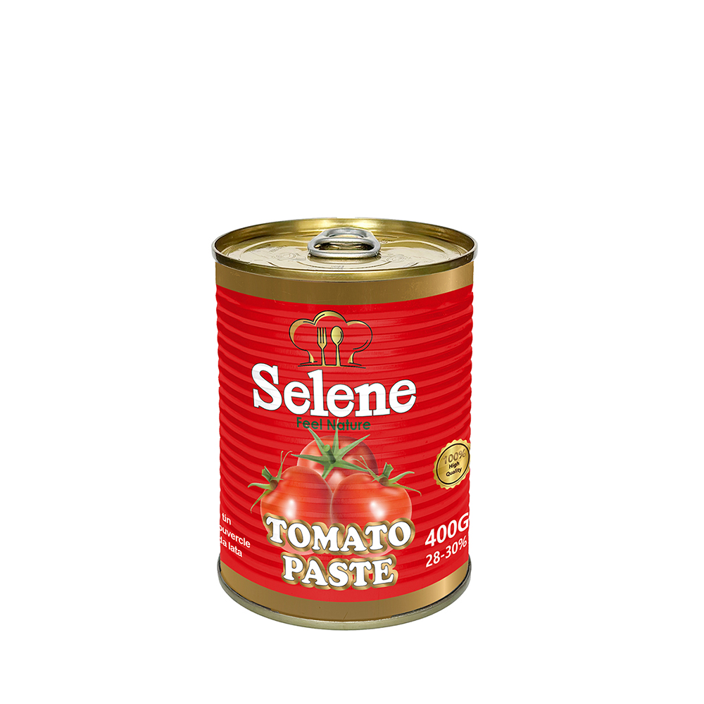 Tin tomato paste 400g