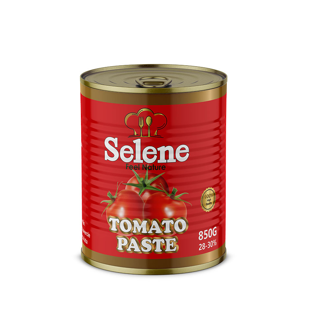 Tin tomato paste 850g