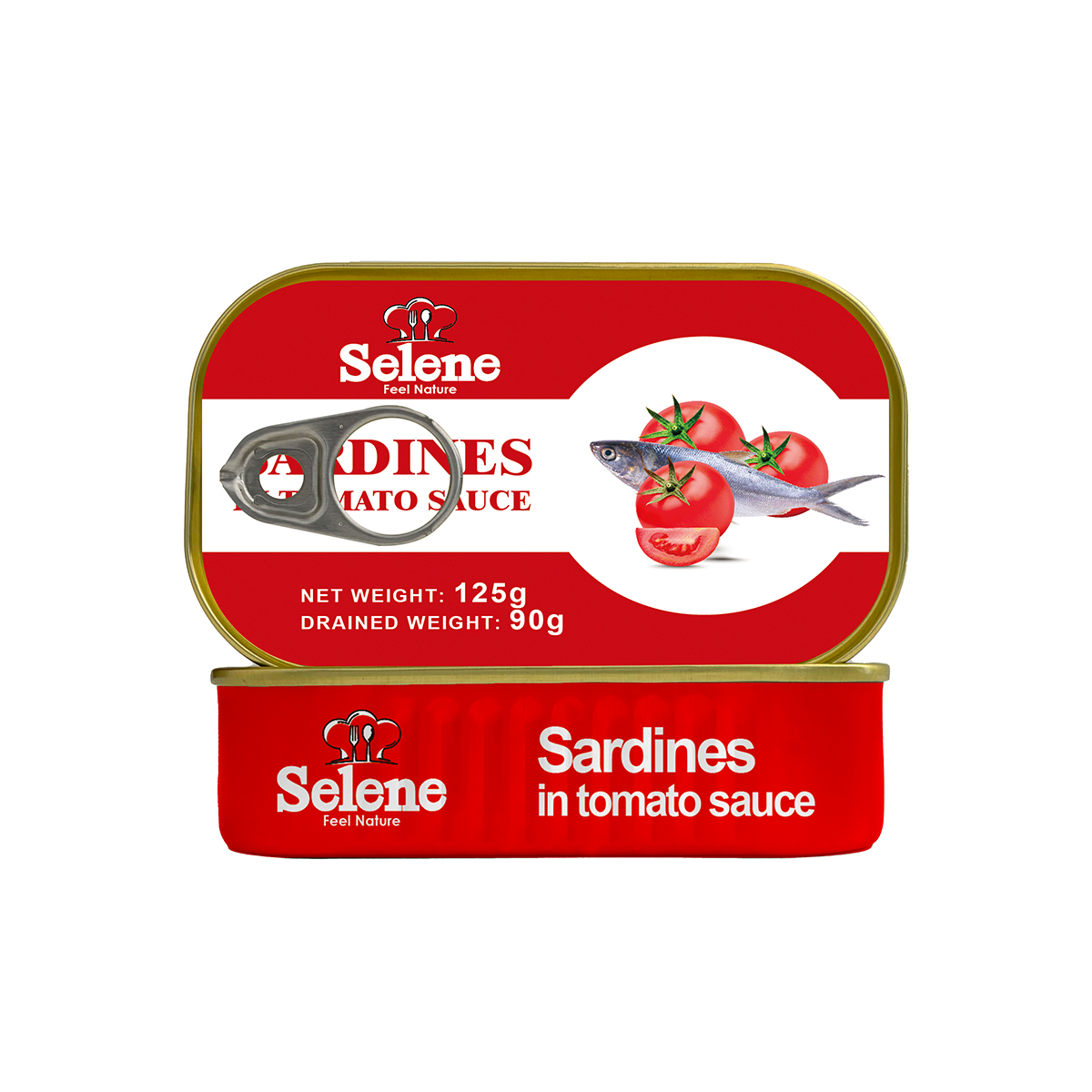 Sardines in tomato sauce 125g