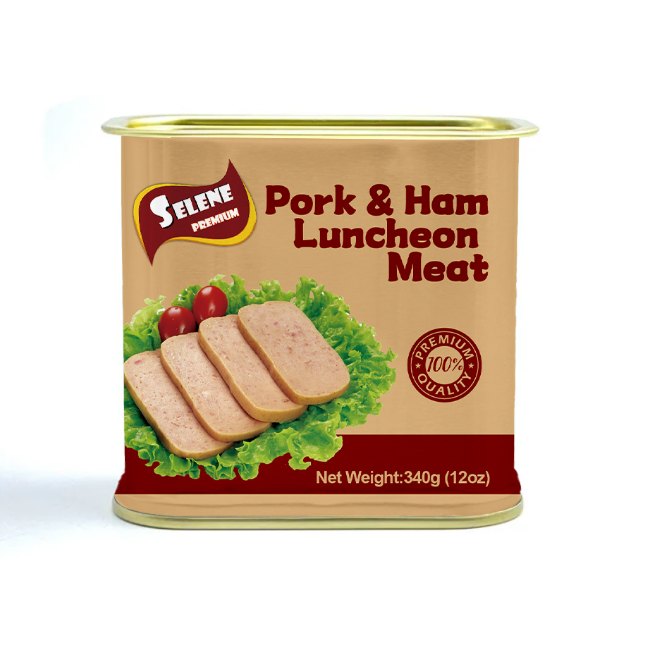 Canned Beef Luncheon Meat 340g