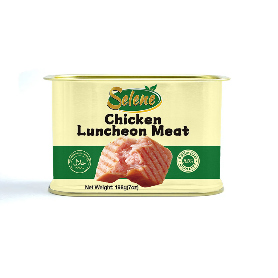 Canned Chicken Luncheon Meat 198g