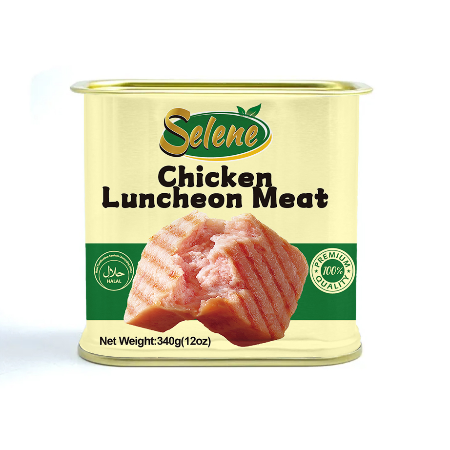 Canned Chicken Luncheon Meat 340g