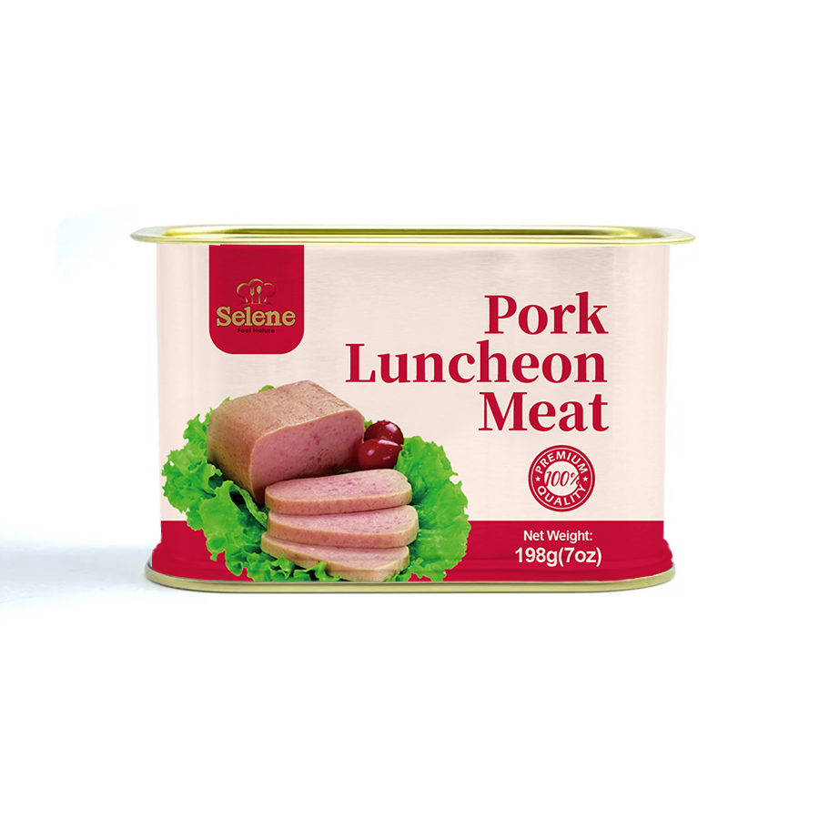 Canned Pork Luncheon Meat 198g