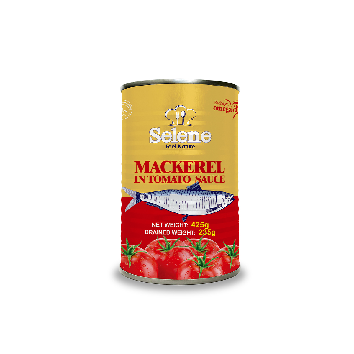 Mackerel in tomato sauce 425g