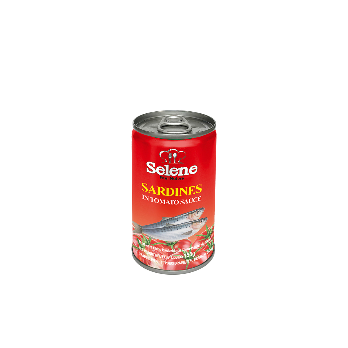 Sardines in tomato sauce 155g