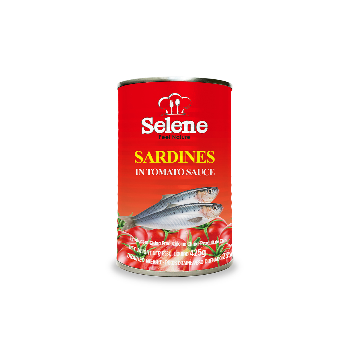 Sardines in tomato sauce 425g