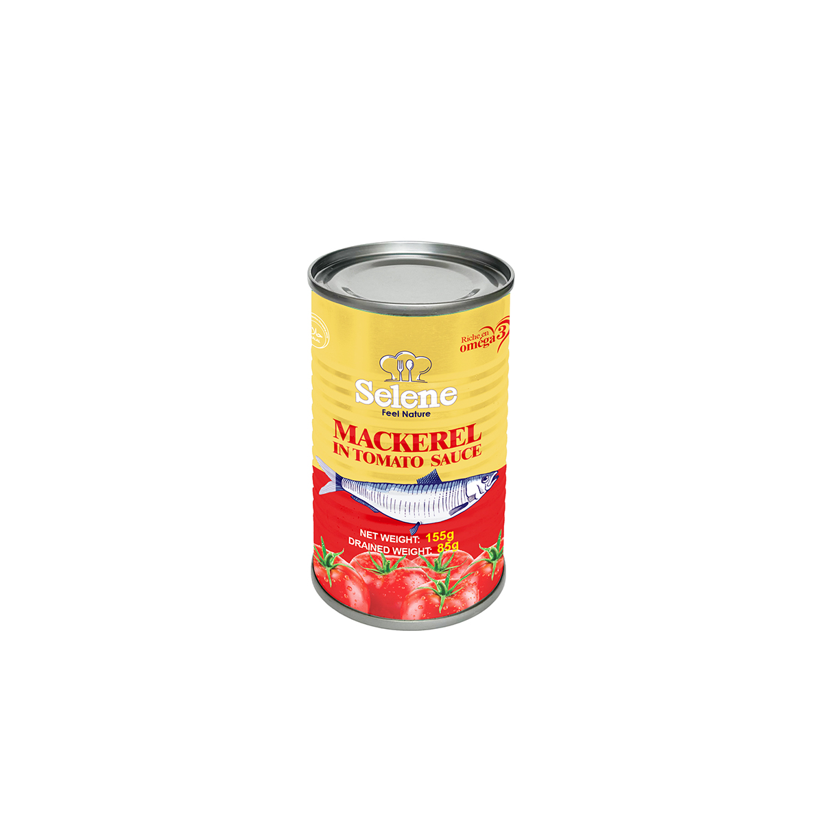 Mackerel in tomato sauce 155g