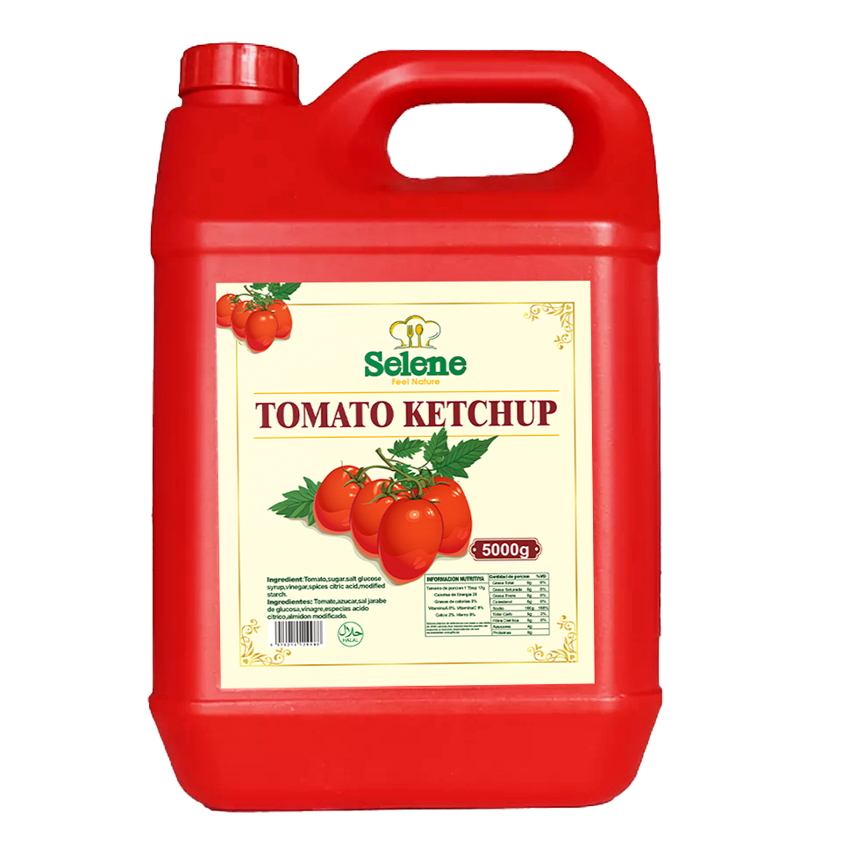Tomato ketchup 5000g