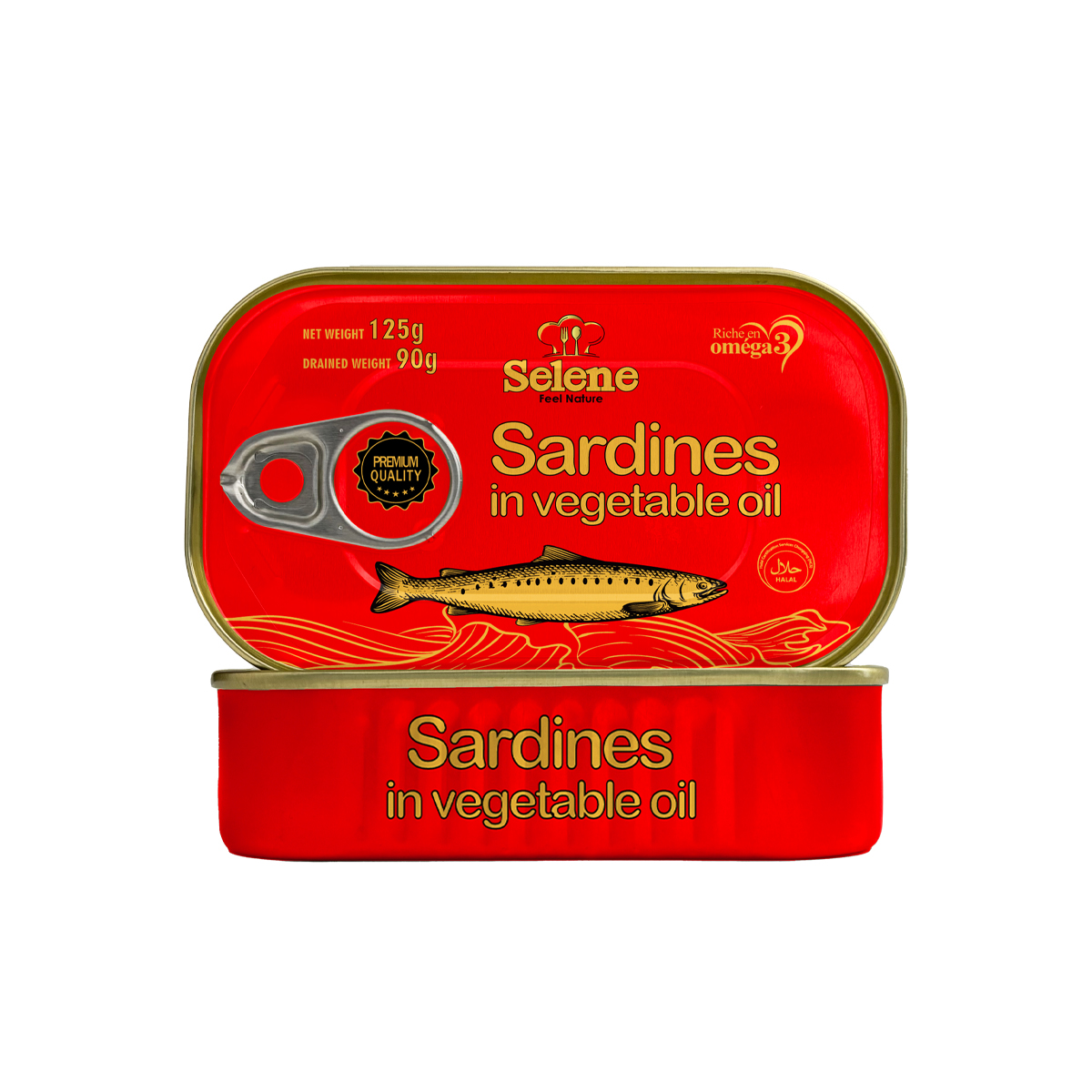 Sardines in Vegetable Oil 125g