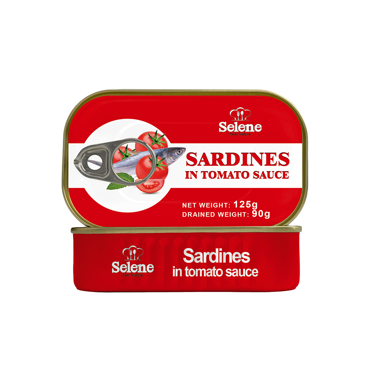 Sardines in tomato sauce 125g