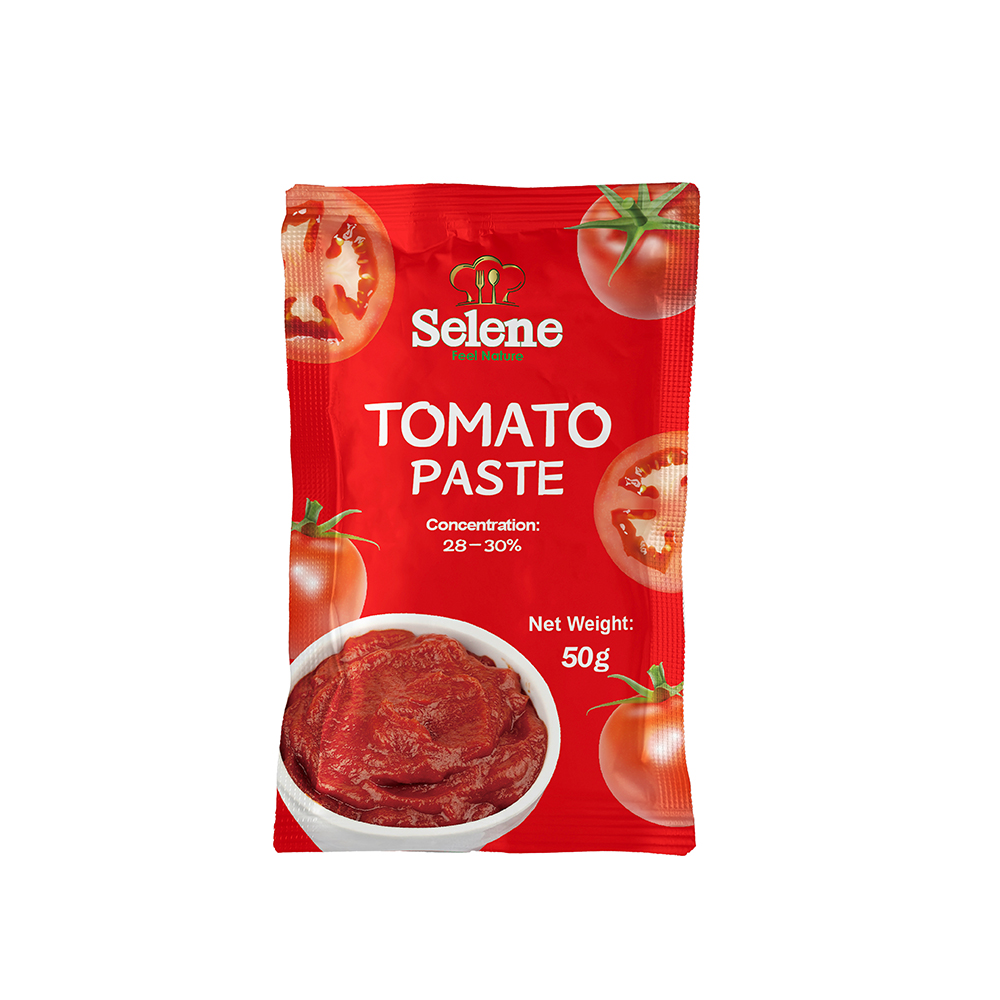 Sachet tomato paste 50g
