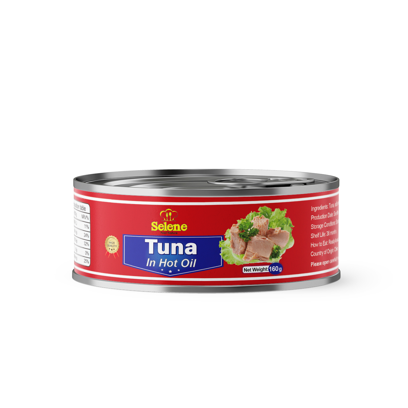 Tuna Chunk In Hot Oil