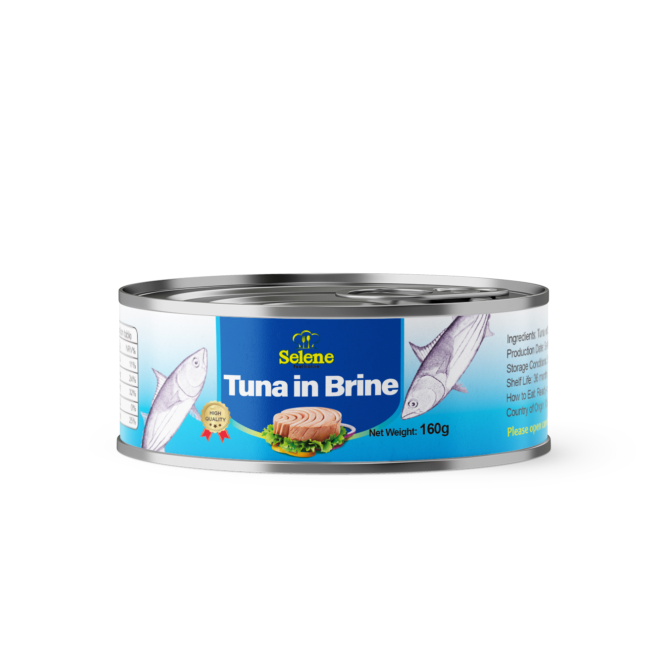 Tuna Chunk In Brine