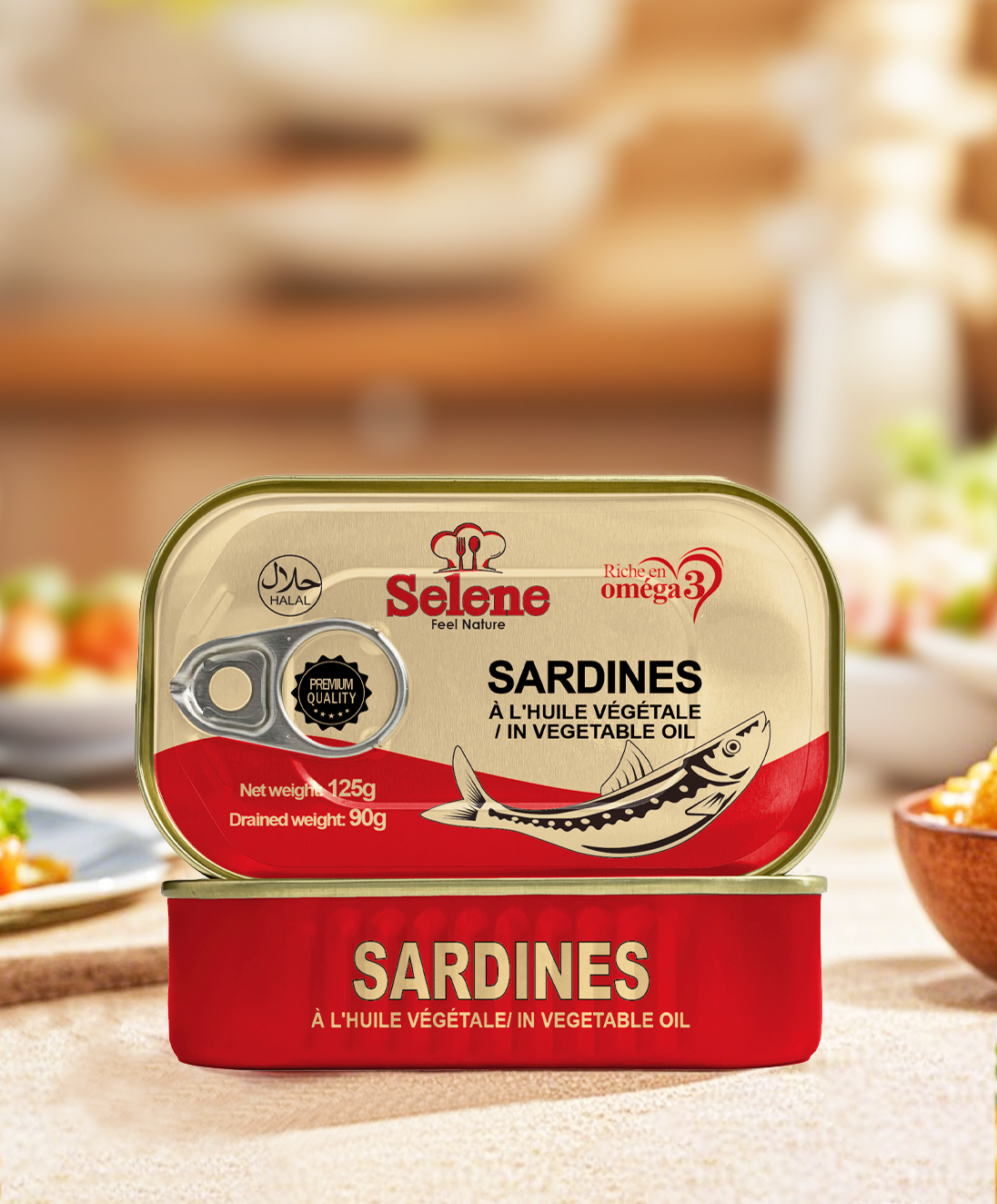 Canned Sardines