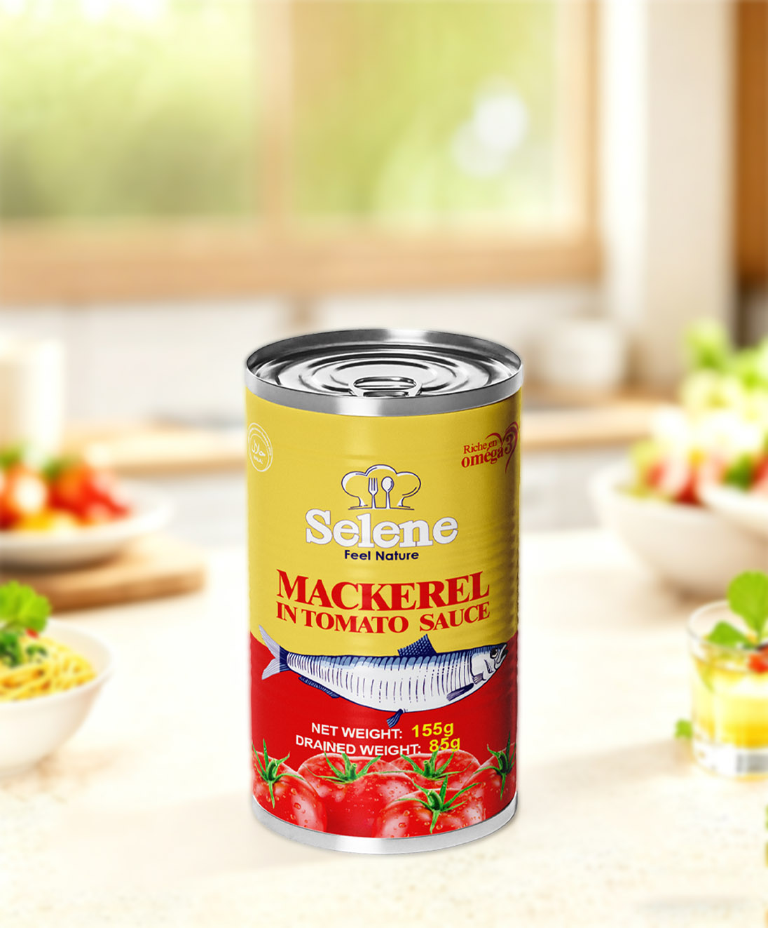 Canned Mackerel