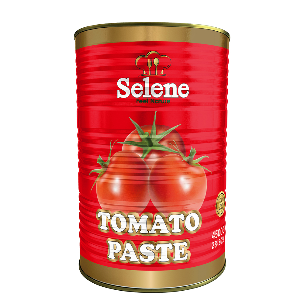 Tin tomato paste 4500g