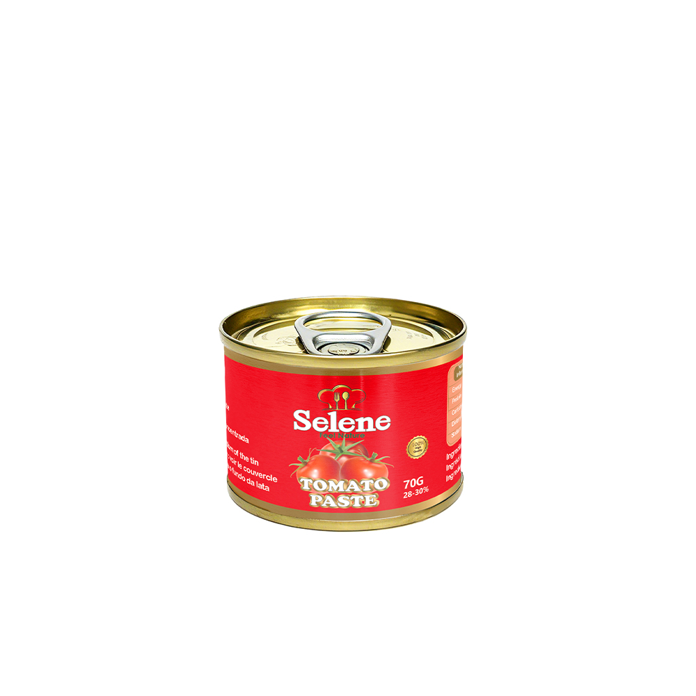 Tin tomato paste 70g